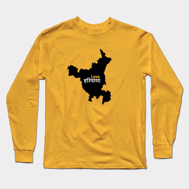 Haryana Long Sleeve T-Shirt by Guri386